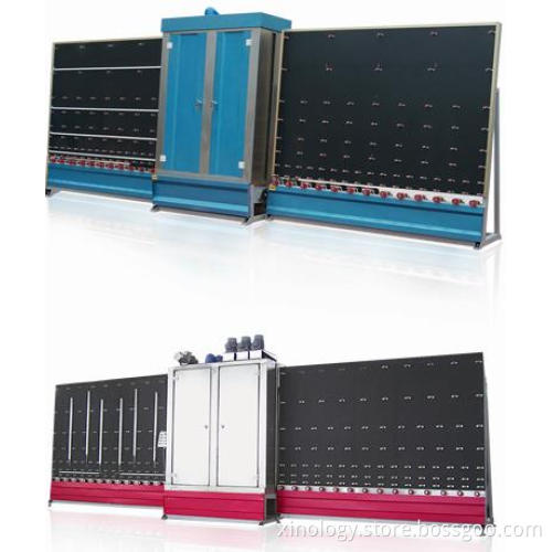 Vertical Glass Washing and Drying Machine